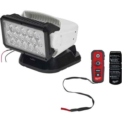 [XI957] Projecteur orientable polyvalent à télécommande (XI957)