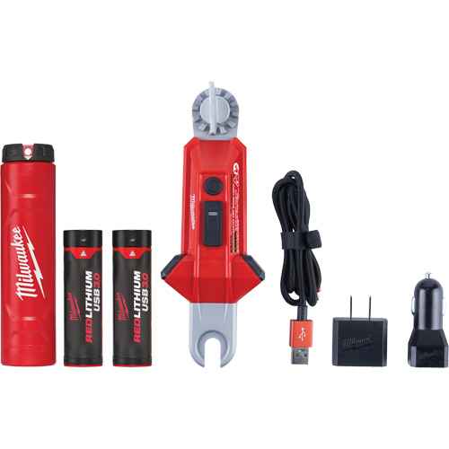 [XI989] Lampe USB polyvalente REDLITHIUM(MC) pour perche isolante (XI989)