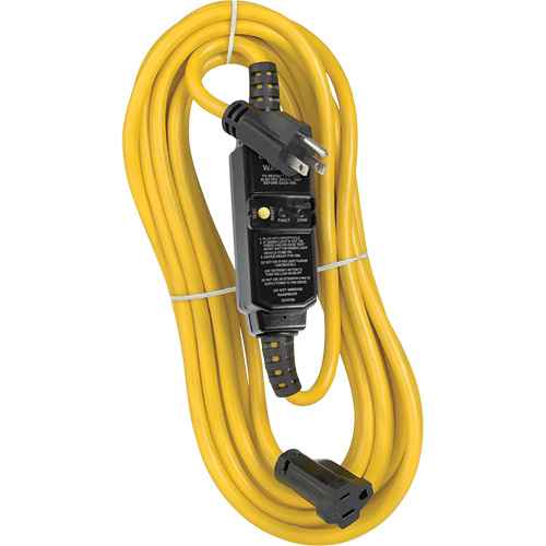 [XJ030] Self-Test Automatic Reset GFCI Cord Set (XJ030)