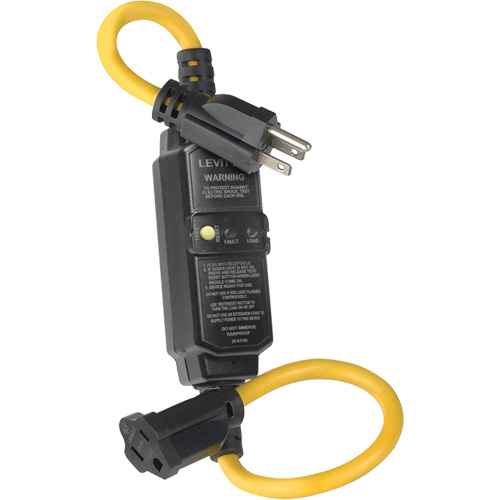 [XJ083] Self-Test Automatic Reset GFCI Cord Set (XJ083)