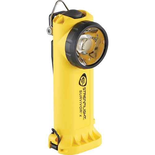 [XJ122] Survivor X Right-Angle Firefighter Flashlight (XJ122)
