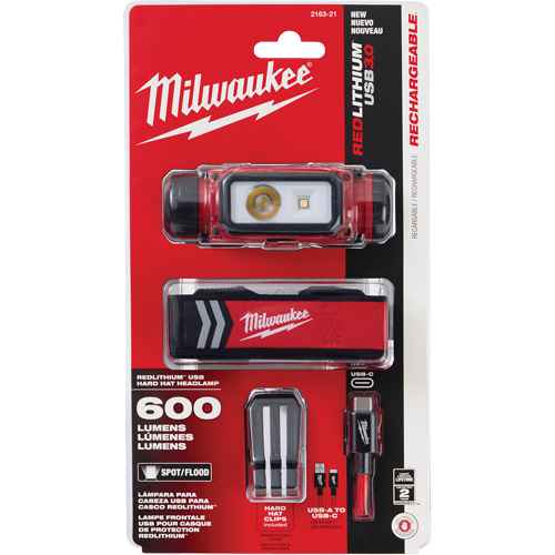 REDLITHIUM™ USB Hardhat Headlamp (XJ125)