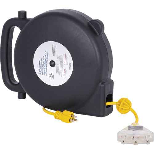 [XJ173] JPCR-1450 ABS Extension Cord Reel (XJ173)