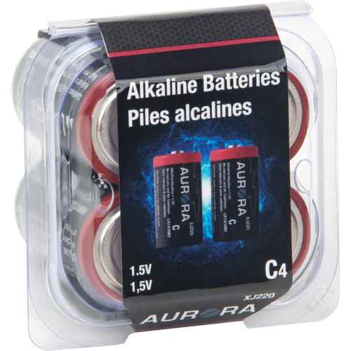 [XJ220] Industrial Alkaline Batteries (XJ220)