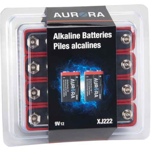 [XJ222] Industrial Alkaline Batteries (XJ222)