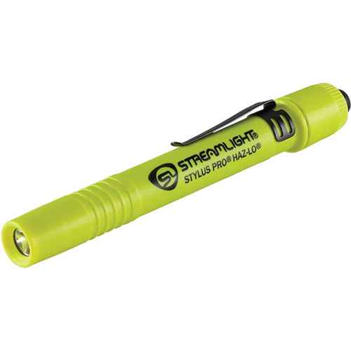 [XJ227] Stylus Pro® HAZ-LO® Intrinsically-Safe Penlight (XJ227)