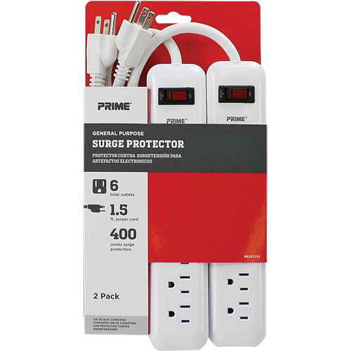[XJ247] Surge Protector 2-Pack (XJ247)