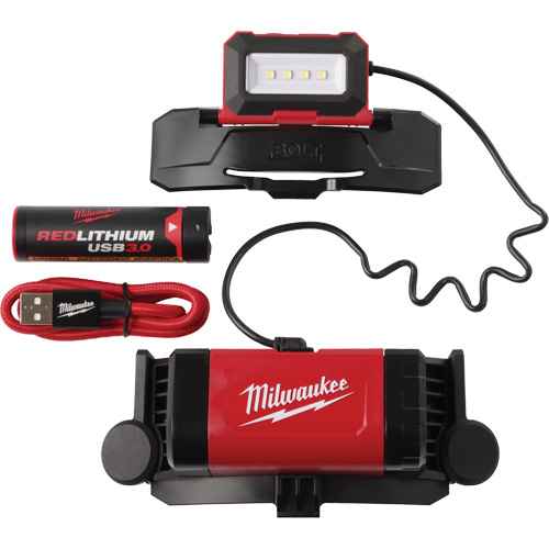 [XJ257] Lampe frontale USB Redlithium(MC) Bolt(MC) (XJ257)