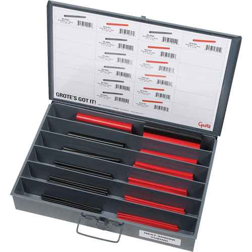 [XJ317] Heat Shrink Tubing Assortment Tray (XJ317)