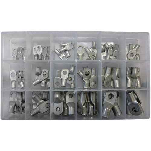 [XJ325] 72-Piece Tin Plated Tubular Lug Ring Kit (XJ325)