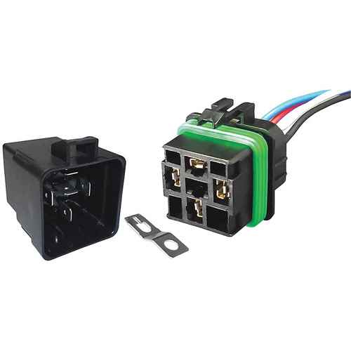 [XJ343] Weather-Resistant Sealed Relay & Pigtail Combo Pack (XJ343)