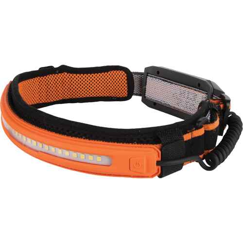 [XJ346] Lampe frontale à faisceau large avec bandeau (XJ346)