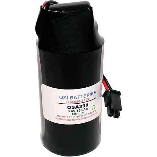 OSI Batteries for Ansul Alarms Fire Suppression System (XJ348)