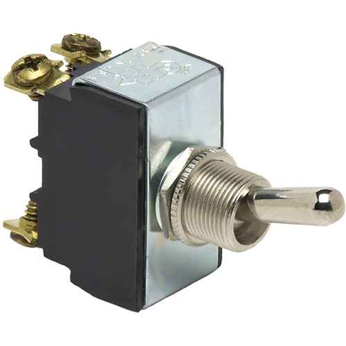 [XJ357] Interrupteur à bascule DPST standard robuste à 4 bornes (XJ357)