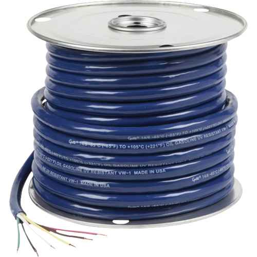 [XJ367] Low-Temperature 3-Conductor Trailer Cable (XJ367)