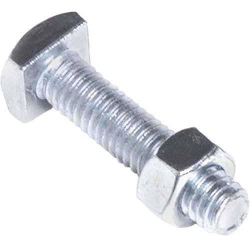 [XJ368] Square Head Bolt & Nut (XJ368)