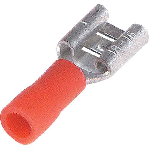 [XJ397] Déconnecteurs rapides femelles en nylon de calibre 22 - 16 (XJ397)