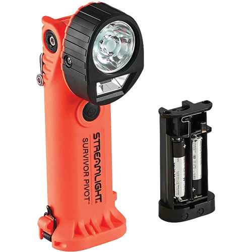[XJ451] Lampe de poche Survivor Pivot(MD) avec porte-pile (XJ451)