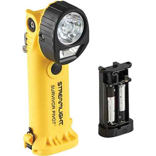 [XJ452] Survivor Pivot® Flashlight with Battery Carrier (XJ452)