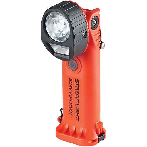 [XJ455] Survivor Pivot® Magnetic Flashlight with Battery Carrier (XJ455)