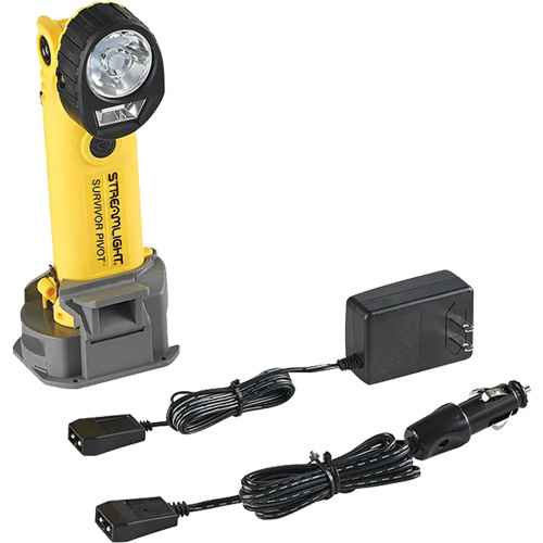 [XJ456] Survivor Pivot® Magnetic Flashlight with Battery Carrier (XJ456)