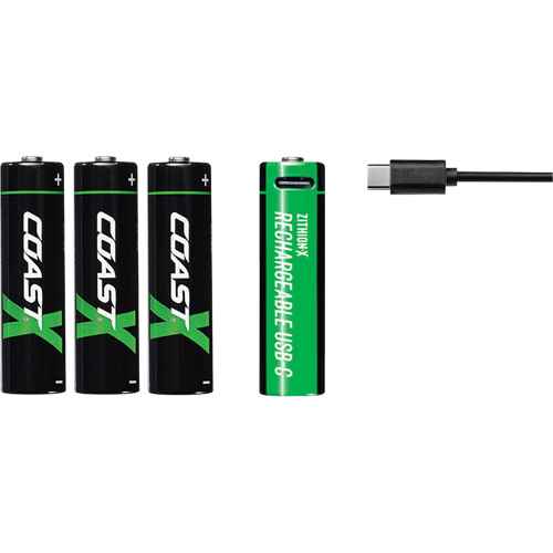 Batteries AA rechargeables Zithion(MD) (XJ527)