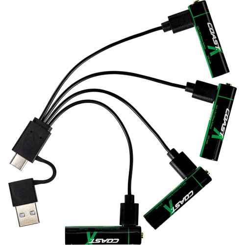 [XJ528] Zithion-X® AAA Rechargeable Batteries (XJ528)