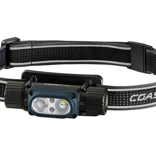 WPH30R Waterproof Ultra Bright Dual Power Headlamp (XJ532)
