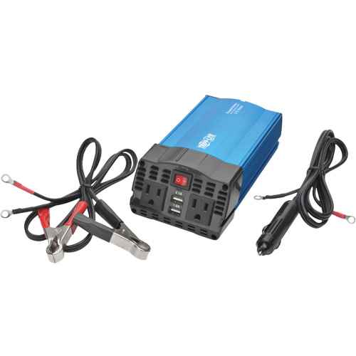 [XJ550] PowerVerter® Ultra-Compact Car Inverter with 2 AC Outlets (XJ550)
