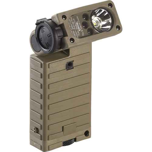 [XJ555] Lampe militaire haute puissance à deux carburants Sidewinder(MD) X avec tête basculante (XJ555)