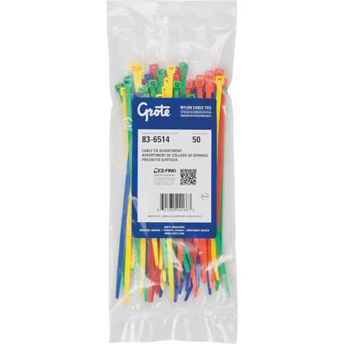 [XJ558] Nylon Cable Ties (XJ558)