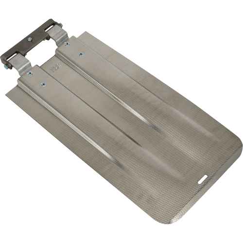 [XZ272] Rallonge pliantes de plaque frontale 24" pour diable en aluminium (XZ272)