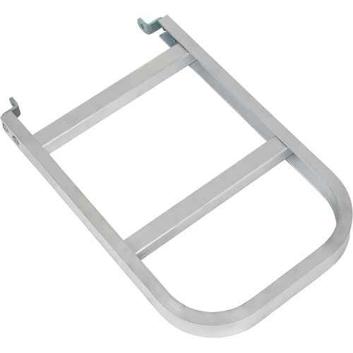 [XZ273] Rallonge pliantes de plaque frontale 20" pour diable en aluminium (XZ273)