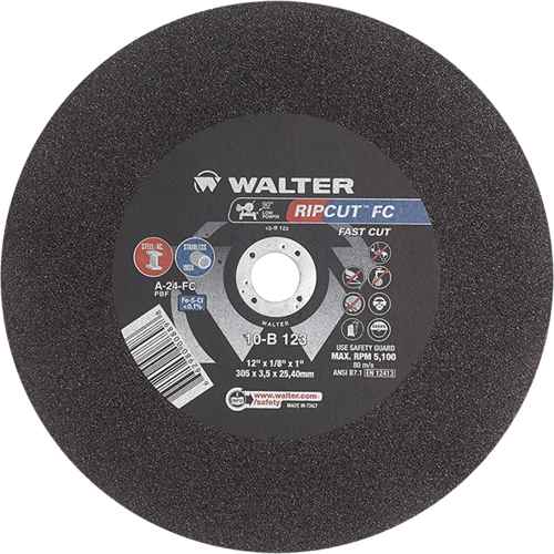 [YC431] Ripcut™ Stainless Steel & Steel Cut-Off Wheel for Stationary Saws (YC431)
