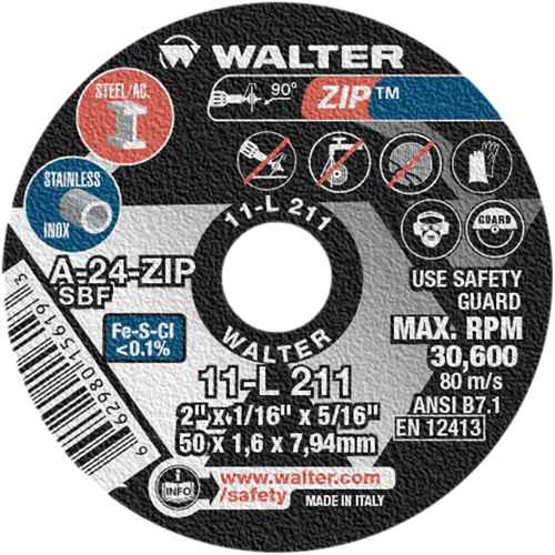 [YC582] Zip™ Cut-Off Wheel (YC582)