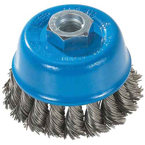 Knot-Twisted Wire Cup Brush (YC635)