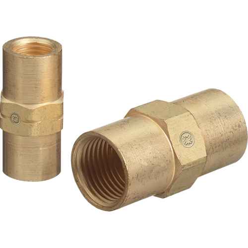 [312-2626] Coupleurs pour tuyaux pour procédes arcs inertes, Laiton  (312-2626)
