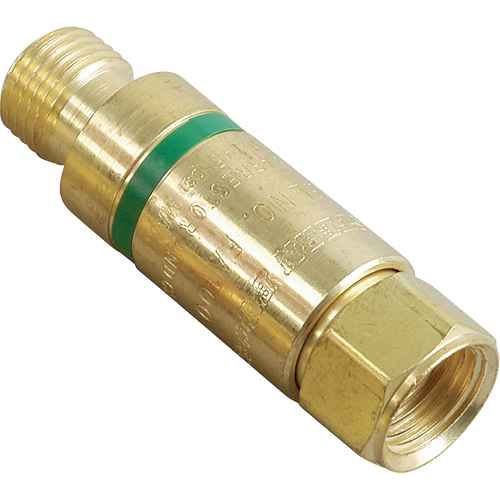 Antiretours pare-flammes - Oxy/gaz combustibles (312-3379)
