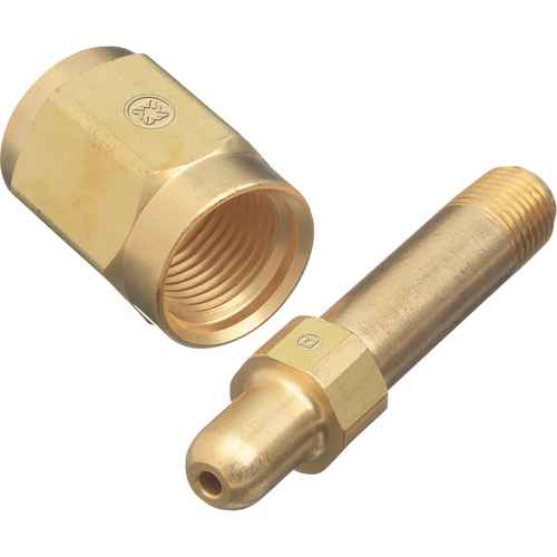 [312-4748] Hand-Tight Regulator Nipple (312-4748)