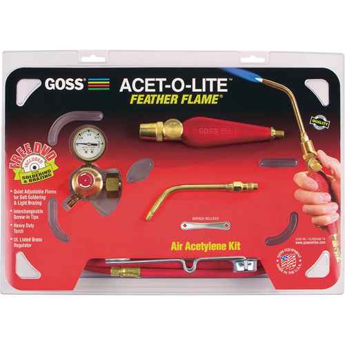 Air-Acetylene Feather Flame® Torch Kits (330-1663)