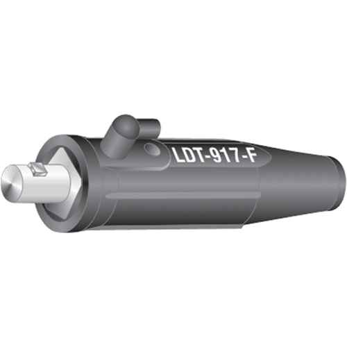 [380-2115] International Dinse Type Tig Machine Plug (380-2115)