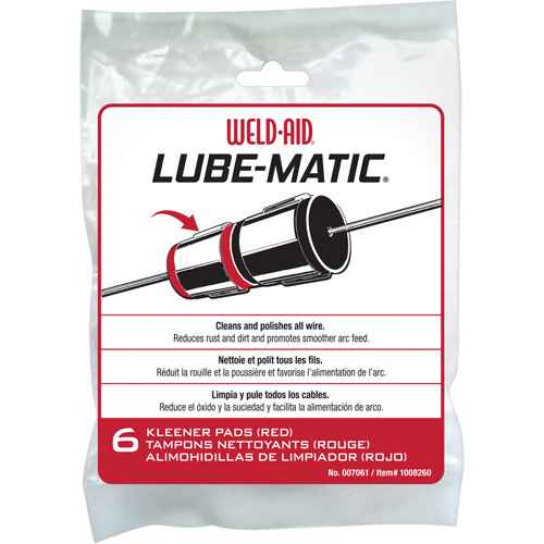 [388-1190] Lube-Matic(MD) - Tampons Wire Kleener(MD) (388-1190)