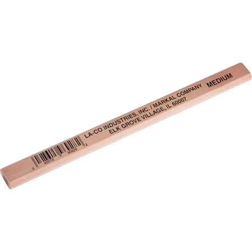 [434-6305] Carpenters Pencil Black Medium Lead (434-6305)
