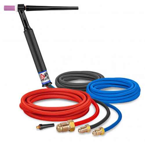 [820-1450] Chalumeau de soudage à l'arc TIG avec tête flexible (820-1450)