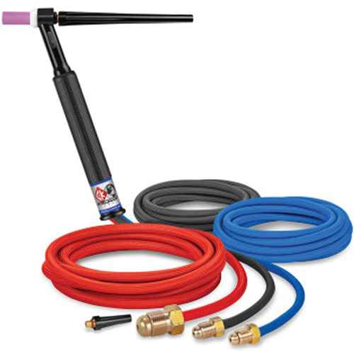 [820-2250] 300 Amp Water-Cooled TIG Torch Body (820-2250)