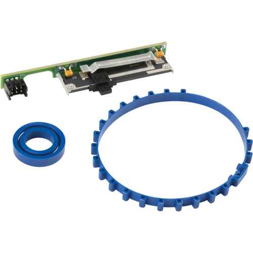 [821-4001] Potentiomètre bleu et interrupteur complet (821-4001)