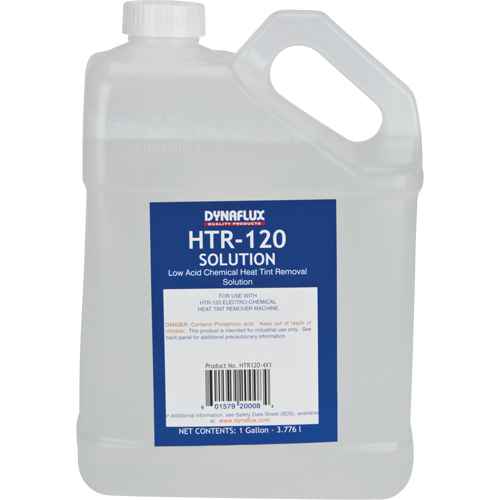 [879-1460] HTR-121 Mild Solution for Heat Tint Removal System Machine (879-1460)