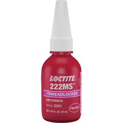 [AA014] Composé de blocage 222MS petite vis/spec mil (AA014)