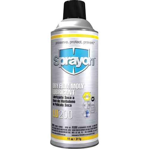 LU200 Dry Film Moly Lubricant (AA104)