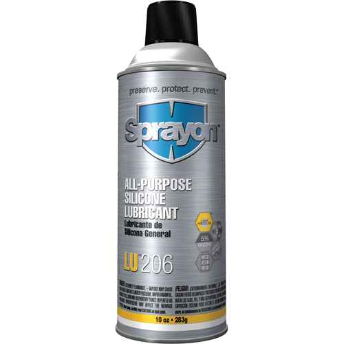 [AA108] Lubrifiant à la silicone tout usage LU206 (AA108)